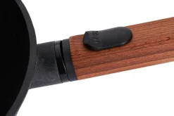 Woll Eco Logic QXR Wok met houten steel, 28cm