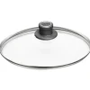 Woll Glasdeksel, 28cm