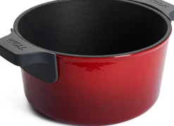 Woll Iron Braadpan, 24cm chili red