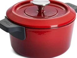 Woll Iron Braadpan, 20cm chili red