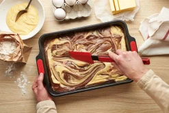 Woll Let's Bake Bakvorm Rechthoekig, 38x28cm