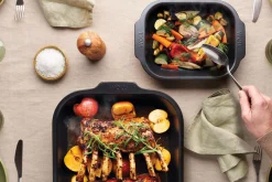 Woll Roast It Ovenschalen, set van 3