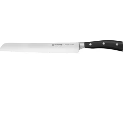 Wüsthof Classic Ikon Broodmes met Dubbele Kartel, 23cm - 1040331123