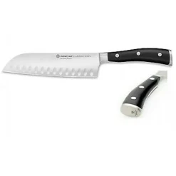 Wüsthof Classic Ikon Santoku Granton, 17cm - 1040331317