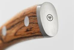 Wüsthof Classic Ikon Steakmessenset met Leren Etui, 6-delig diverse houtsoorten