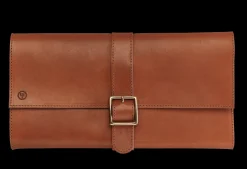 Wüsthof Classic Ikon Steakmessenset met Leren Etui, 6-delig diverse houtsoorten