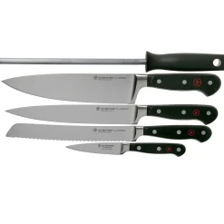 Wüsthof Classic Messenblok met Messenset, 6-delig - 1090170501