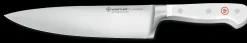 Wüsthof Classic White Messenblok inclusief Messenset 1090270601W, 7-delig wit