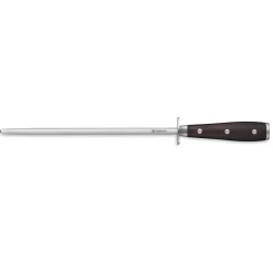 Wüsthof Ikon Aanzetstaal, 26cm zwart - 3010586526