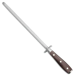 Wüsthof Ikon Aanzetstaal, 26cm zwart - 3010586526