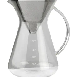 Yukawa Drip Karaf met Filter, 0,9L RVS