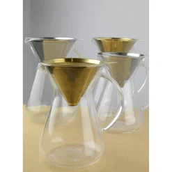 Yukawa Drip Karaf met Filter, 0,9L RVS