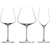 Zalto Wijnglazenset, 6-delig, Bordeaux, Bourgogne, Wit