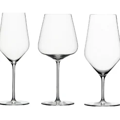 Zalto Wijnglazenset, 6-delig, Wit, Bordeaux, Water