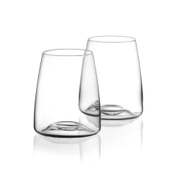 Zieher Vision Side Waterglazen, 2 stuks