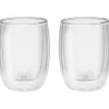 Zwilling Sorrento Koffieglazen Dubbelwandig, 0,2L 2 stuks