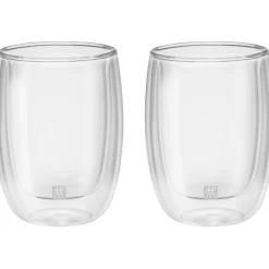 Zwilling Sorrento Koffieglazen Dubbelwandig, 0,2L 2 stuks