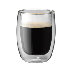 Zwilling Sorrento Koffieglazen Dubbelwandig, 0,2L 2 stuks