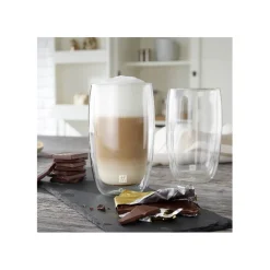 Zwilling Sorrento Latte Macchiato-glazen Dubbelwandig, 0,35L 2 stuks