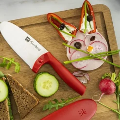 Zwilling Twinny kindermes, rood